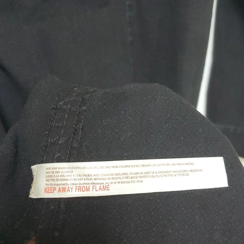 Free People El Dorado Midi Dress/Black - Picture 14 of 16